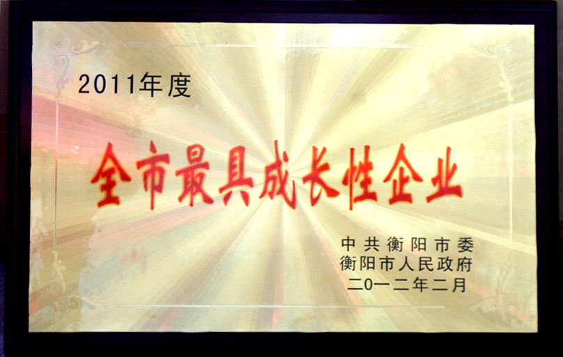 公司部分榮譽資質