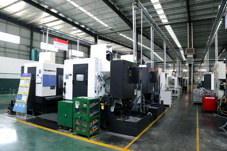 機油泵新生產(chǎn)車間