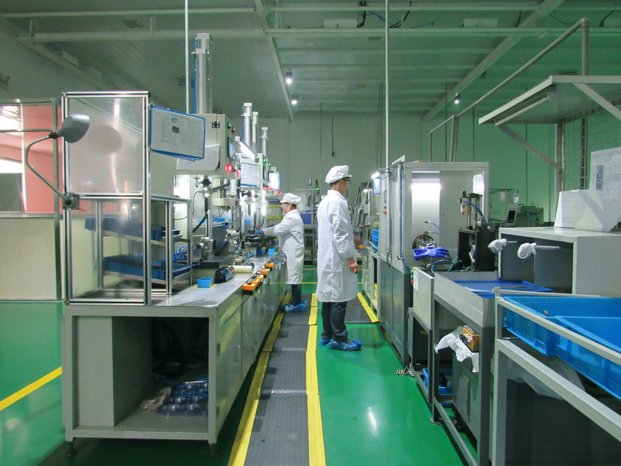 機油泵新生產(chǎn)車間