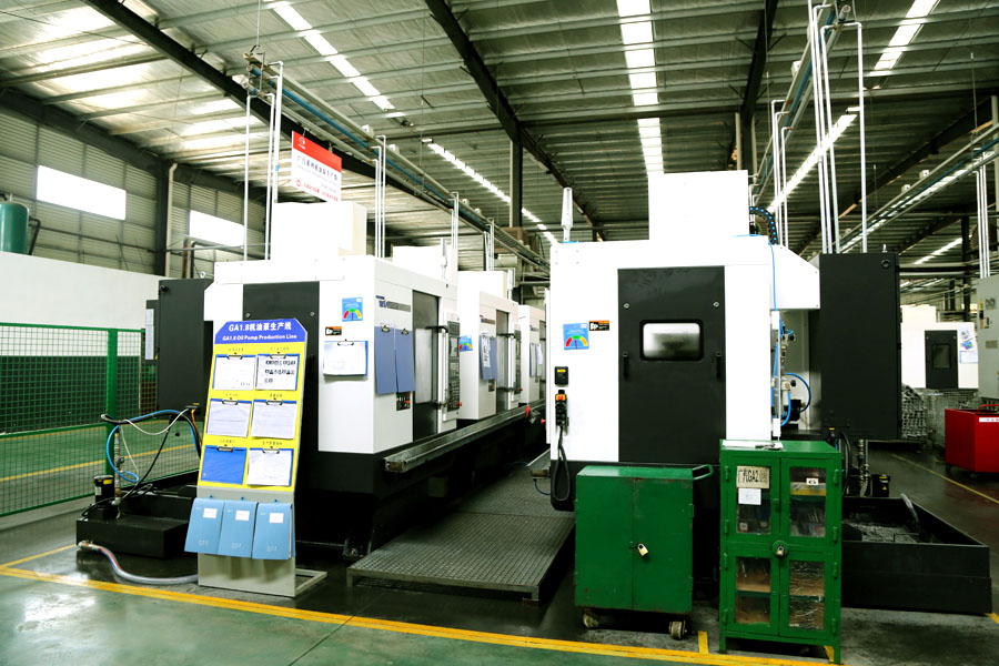 機油泵新生產(chǎn)車間